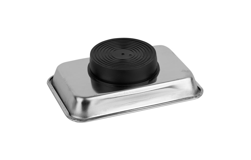 67436 Rechteckige 9,5 cm x 6,5 cm Magnetische Ablageschale für Bauteile