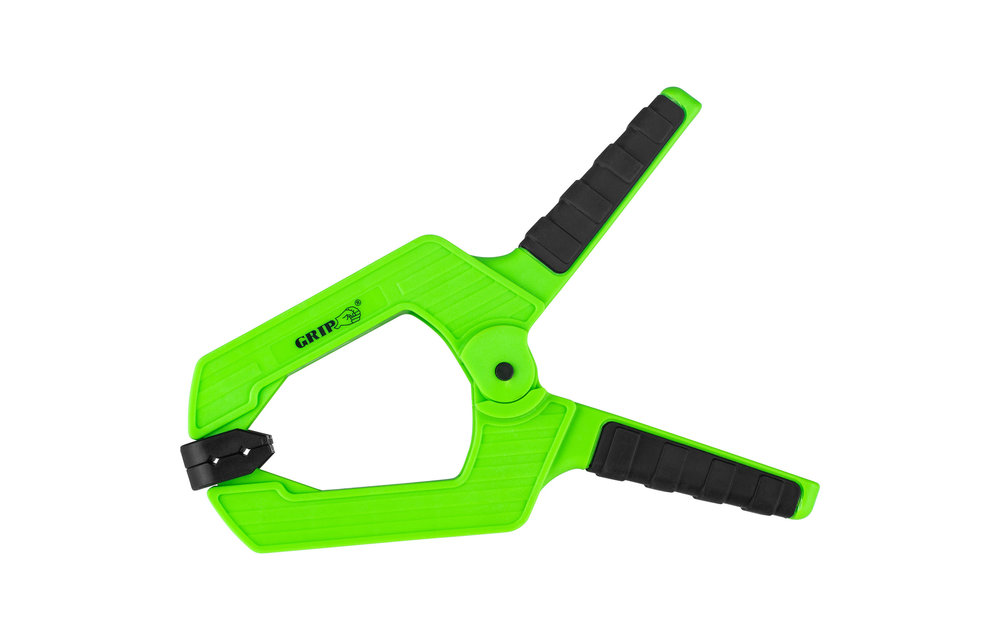 34009 Gummiüberzogener Griff 22 cm Federklemme