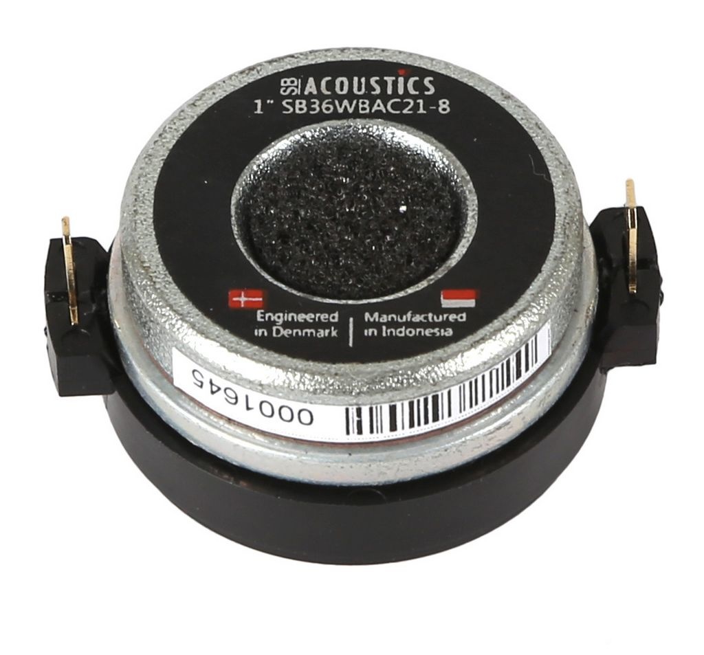 SB36WBAC21-8 Woofer a Gamma Completa