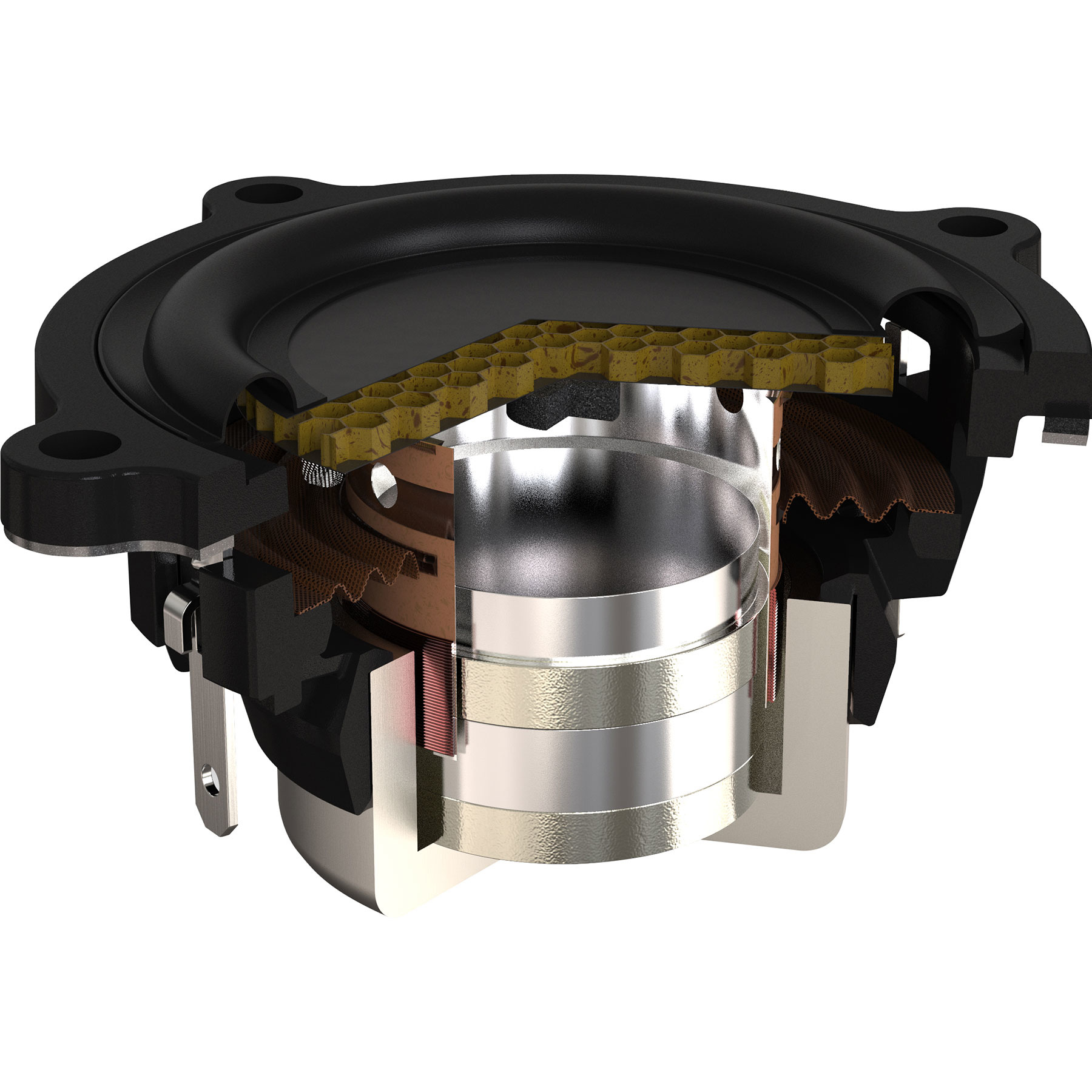 TEBM28C10-4/A BMR Full-Range Speaker