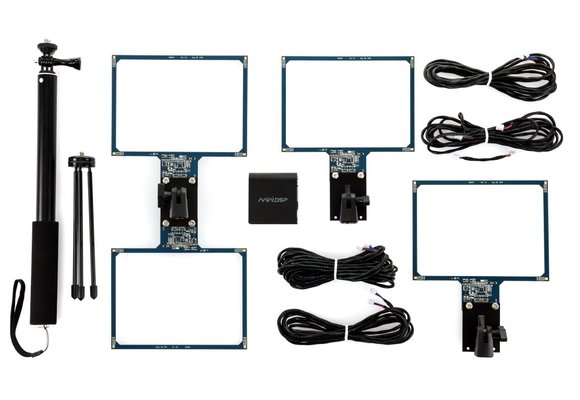 UMIK-X-4 Meerkanaals microfoonarray