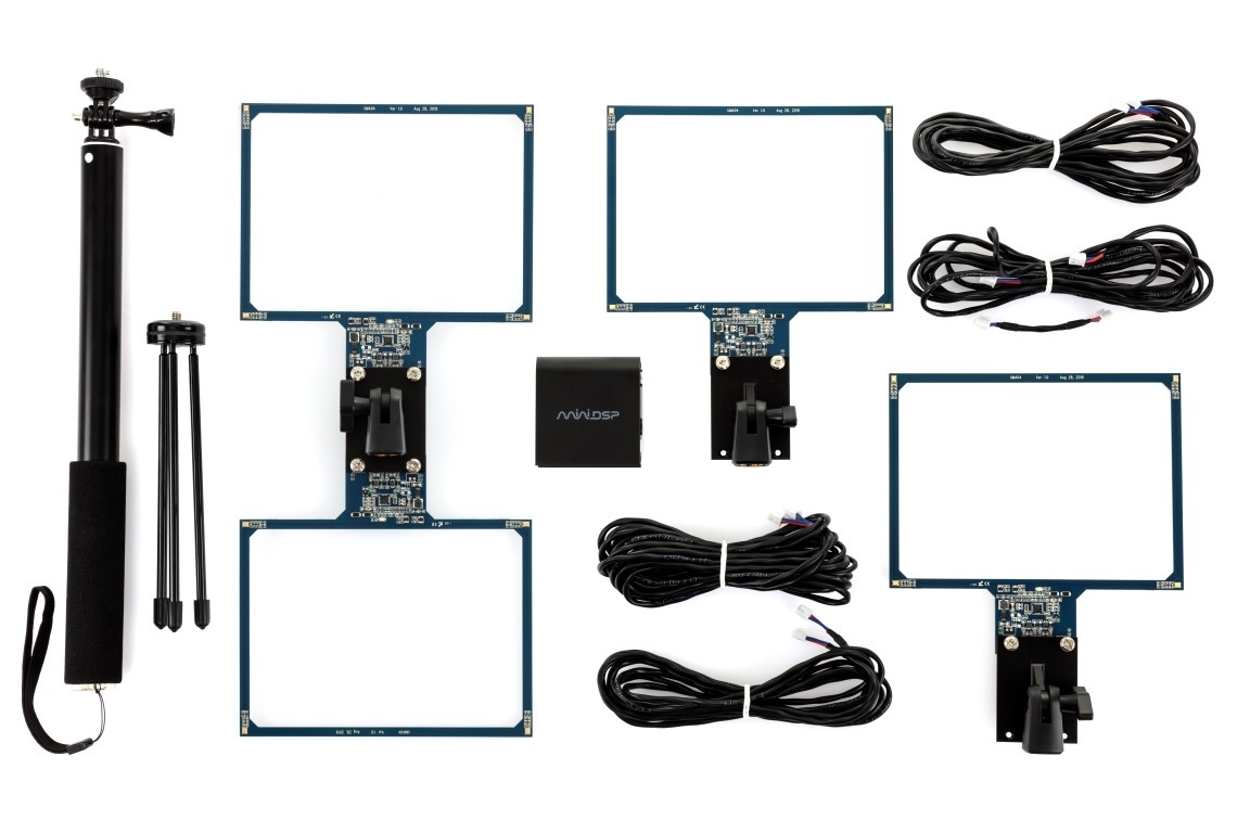 UMIK-X-4 USB Meerkanaals microfoonarray