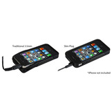 3.5mm Male to Female Slim-Plug Shielded Extension Cable 1.8 meter