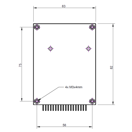 1ET400A 1x425W Eigentakt Modulo Amplificatore