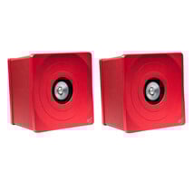 Tozzi One red DIY speaker kit