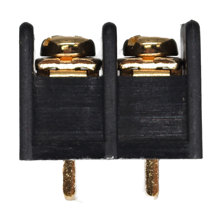 TB01 Gold-Plated Screw Terminals For PCB mounting