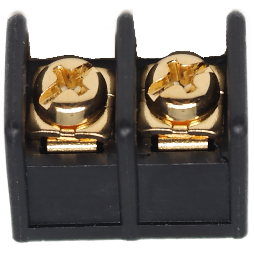 TB01 Gold-Plated Screw Terminals For PCB mounting