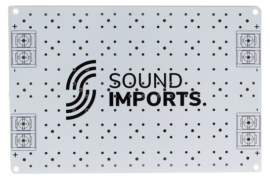 PCB-S01 Cloverleaf Pitches Crossover Board | 10 x 15 cm Leiterplatten