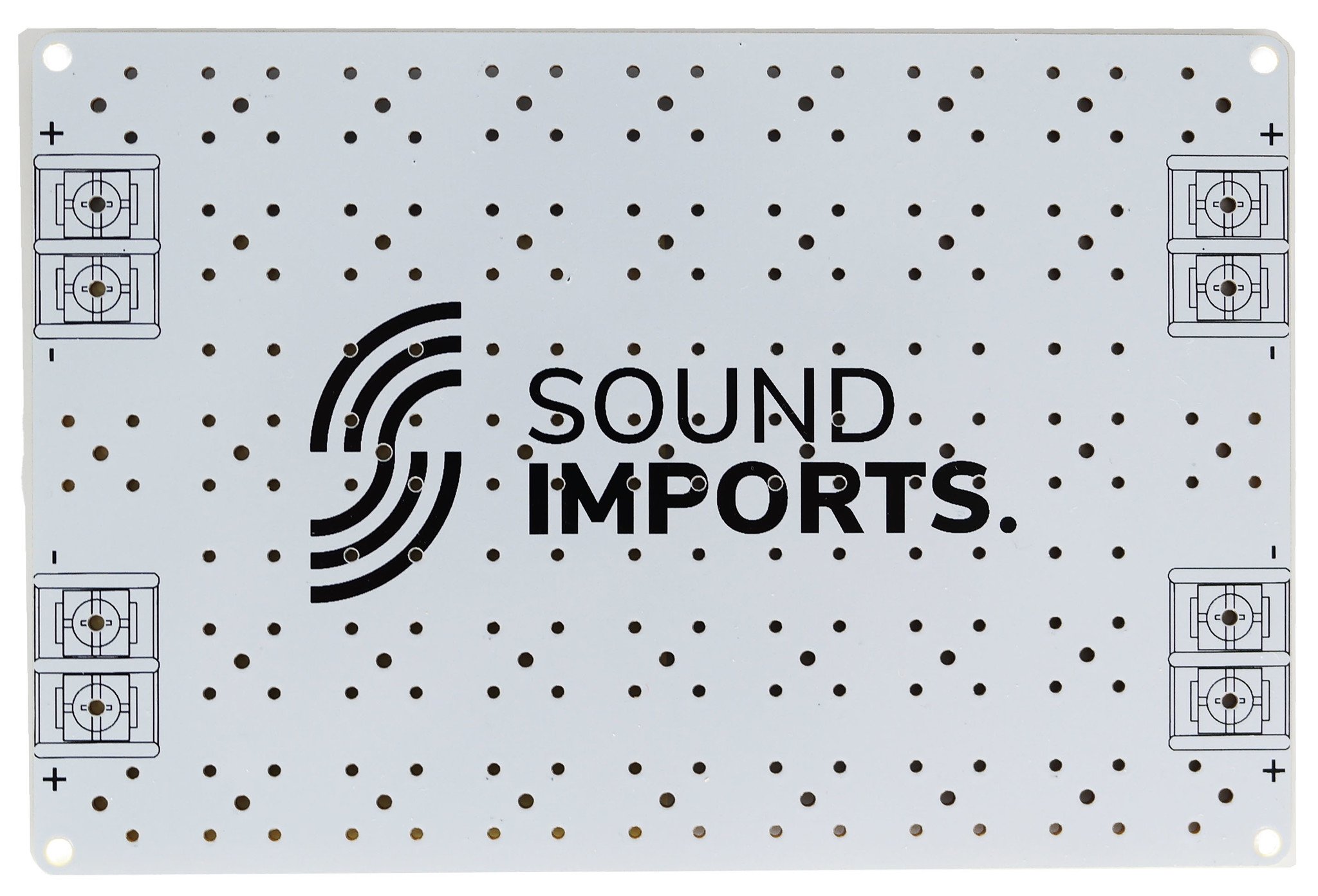 PCB-S01 Cloverleaf Pitches Crossover Board | 10 x 15 cm Circuit Boards