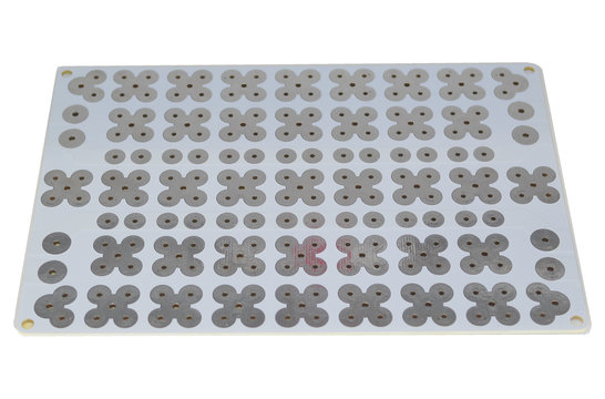 PCB-S01 Cloverleaf Pitches Crossover Board | 10 x 15 cm Leiterplatten