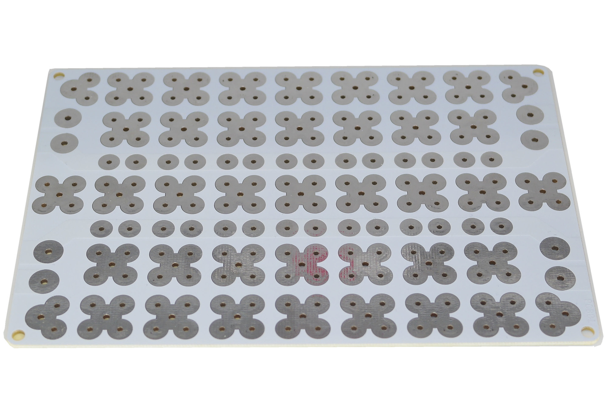 PCB-S01 Cloverleaf Pitches Crossover Board | 10 x 15 cm Circuit Boards
