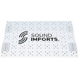 PCB-S01 Cloverleaf Pitches Crossover Board | 10 x 15 cm printplaten