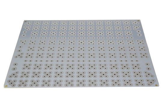 PCB-S03 Cloverleaf Pitches Crossover Board | 17 x 22 cm Circuit Boards