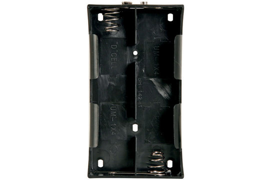 4 D Cell Battery Holder