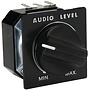 Speaker L-Pad Attenuator 50W Mono 3/8" Shaft 8 Ohm