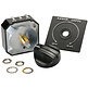 Speaker L-Pad Attenuator 50W Mono 3/8" Shaft 8 Ohm