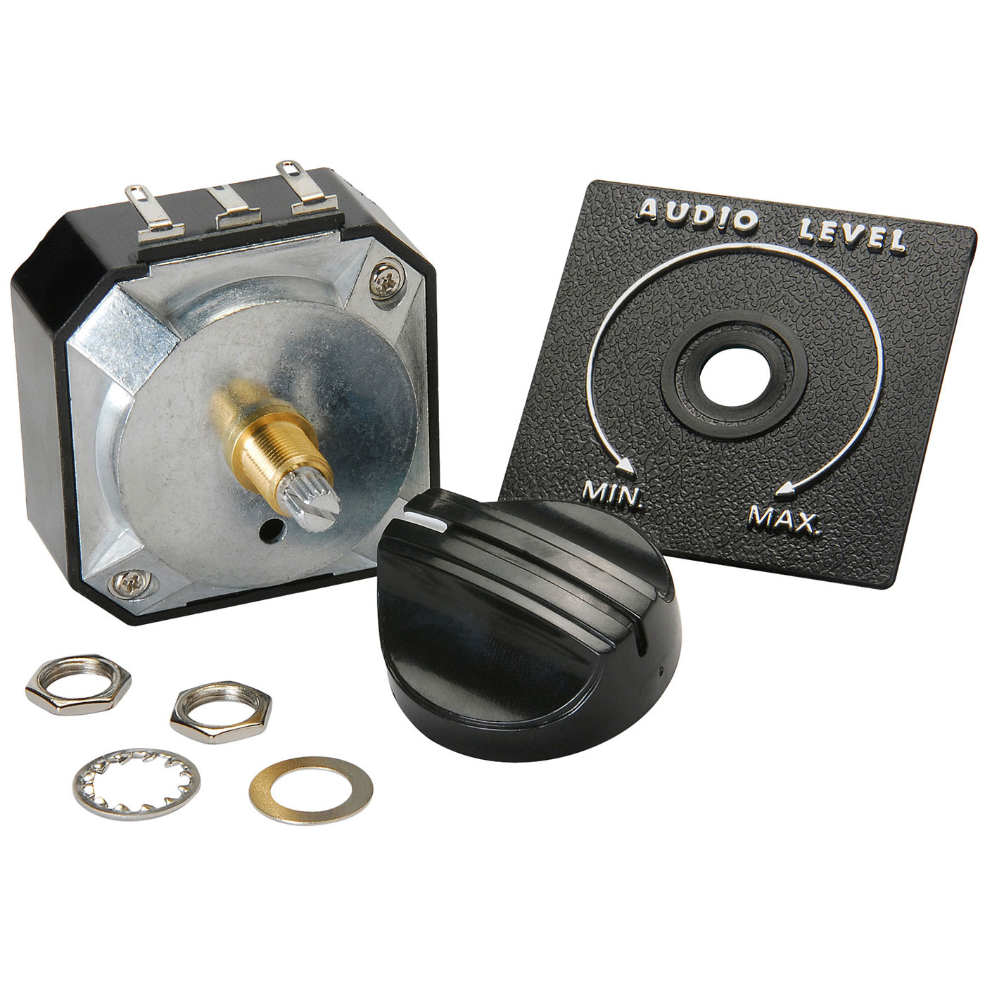L-Pad Attenuator 3/8" Shaft 8 Ohm