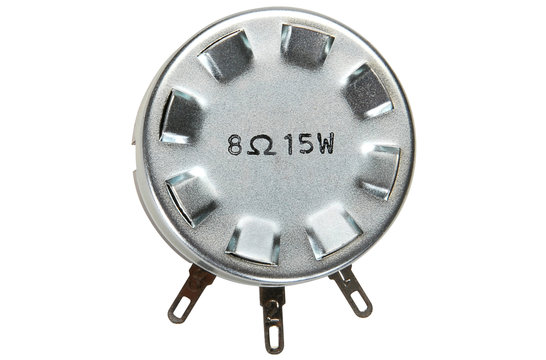 Speaker L-Pad Attenuator 15W Mono 3/8" Shaft 8 Ohm