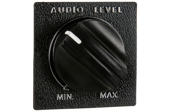 Speaker L-Pad Attenuator 15W Mono 3/8" Shaft 8 Ohm
