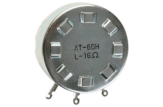 Speaker L-Pad Attenuator 100W Mono 3/8" Shaft 16 Ohm