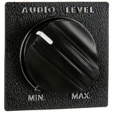 Speaker L-Pad Attenuator 100W Mono 3/8" Shaft 16 Ohm