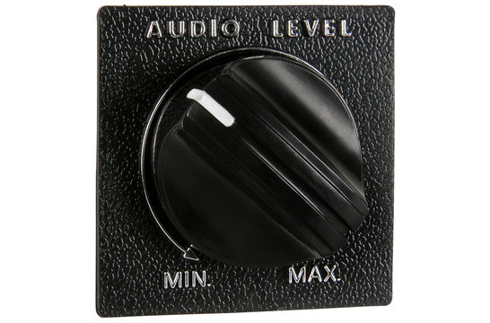 Speaker L-Pad Attenuator 100W Mono 3/8" Shaft 16 Ohm