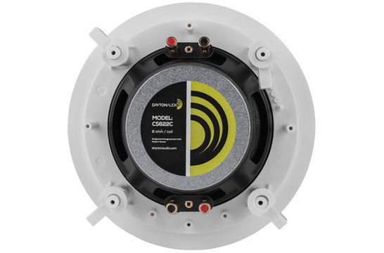 CS622C 6-1/2" Stereo Plafond Speaker