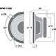 SPM-116/8 Tiefmitteltöner