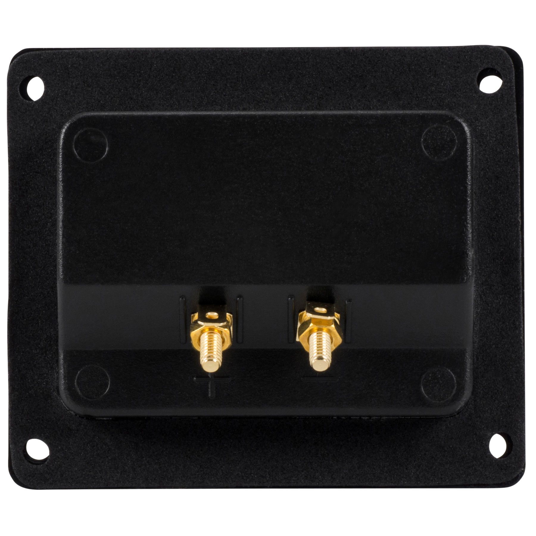 Square Terminal Cup | Screw Binding | 92 x 79 mm