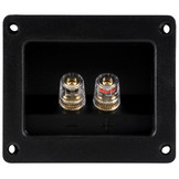 Quadratischer Anschlussbecher | Schraubbindung | 92 x 79 mm