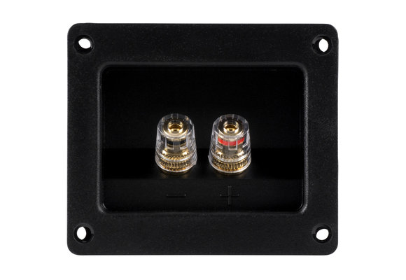 Quadratischer Anschlussbecher | Schraubbindung | 92 x 79 mm