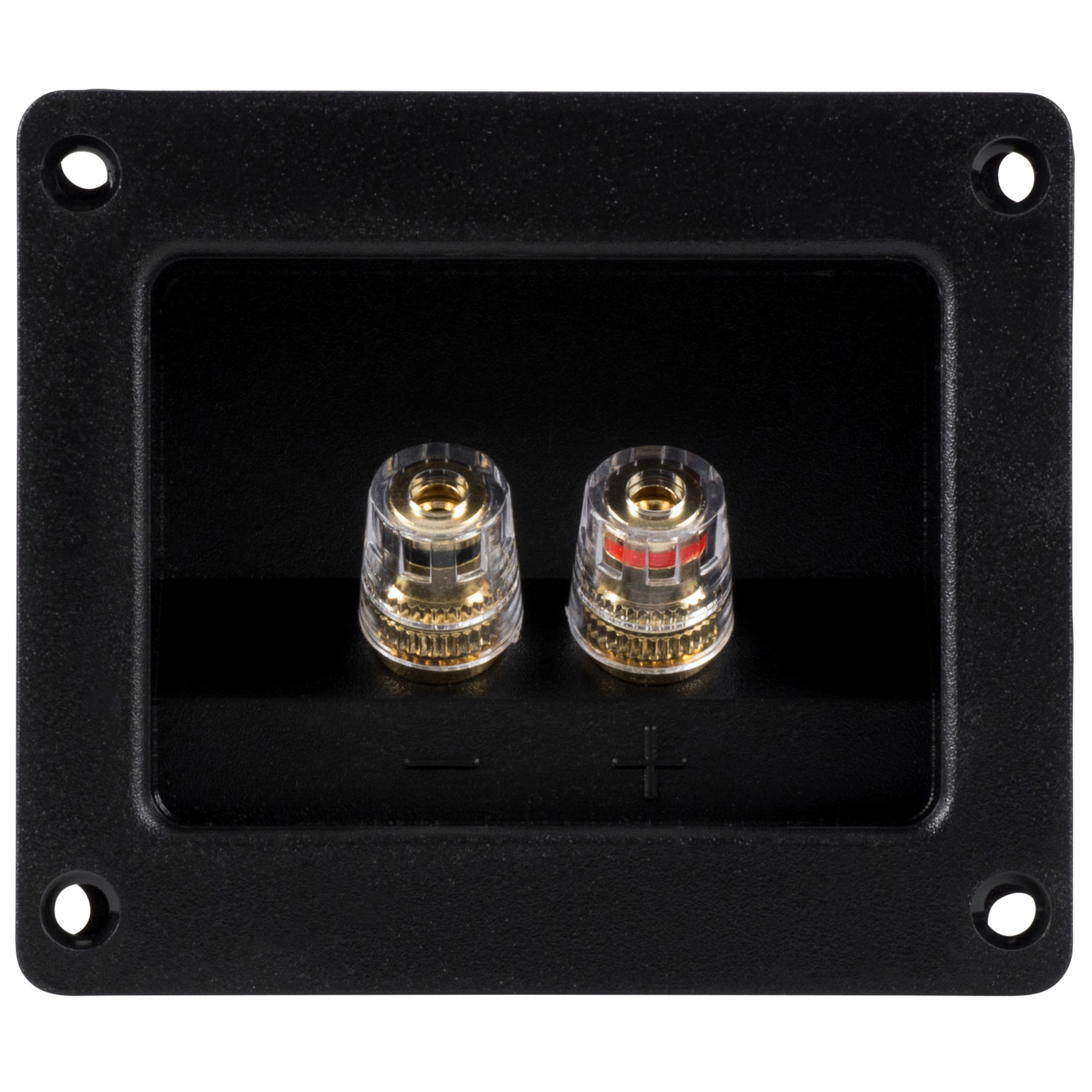 Square Terminal Cup | Screw Binding | 92 x 79 mm