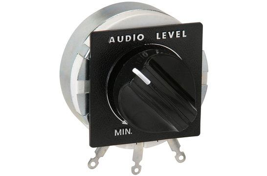 L-Pad Attenuator 3/8" Shaft 8 Ohm