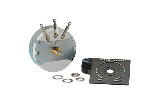 L-Pad Attenuator 3/8" Shaft 8 Ohm