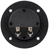 Round Terminal Cup | Screw Binding | Ø 75 mm