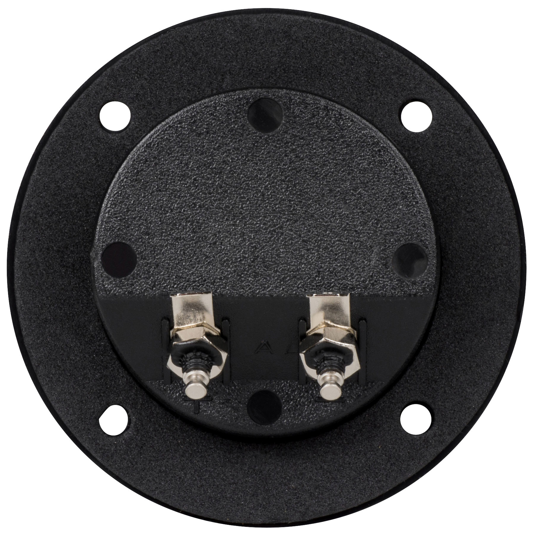 Round Terminal Cup | Screw Binding | Ø 75 mm