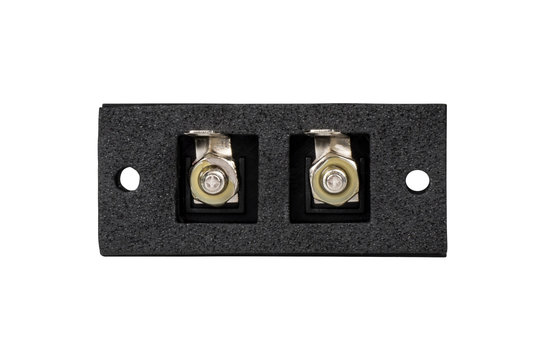 Binding Post Banana Jack 5-Way Speaker Wire Terminal