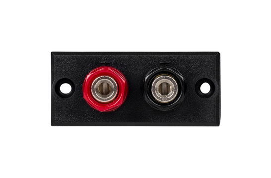 Binding Post Banana Jack 5-Way Speaker Wire Terminal