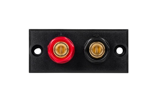Gold Plated Banana 5-Way Speaker Terminal Cup