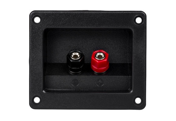 Square Terminal Cup | Screw Binding | 79 x 92 mm