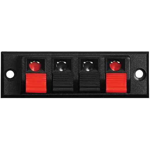 Bindingpost Terminal | Veerbelast | 70 x 24 mm