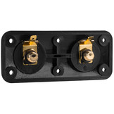 Supreme Binding Post-terminal | Schroefbinding | 121 mm x 51 mm