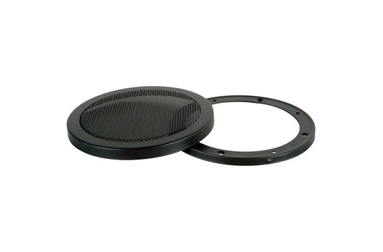 Steel 2-Piece Grill | Round Perforation | Size: 5-1/4"