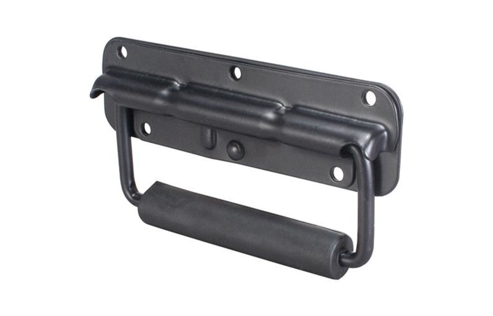 Surface Mount Flip Handle Black
