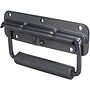 Surface Mount Flip Handle Black