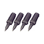 Speaker Cabinet 1/2" Super Toe Spike Set 4 Pcs.