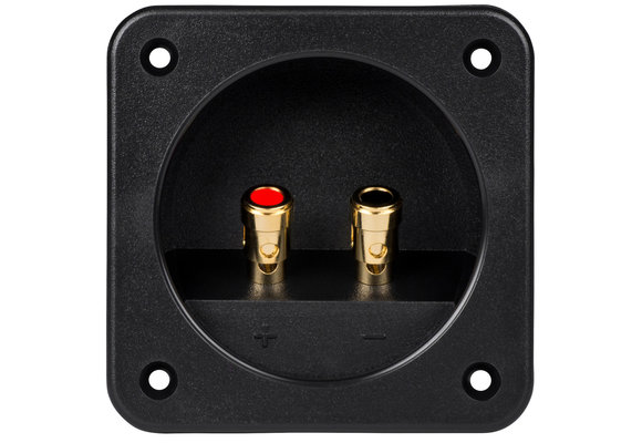 Square Terminal Cup | Spring Loaded | 102 x 102 mm