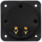 Quadratischer Anschlussbecher | Schraubbindung | 79 x 79 mm