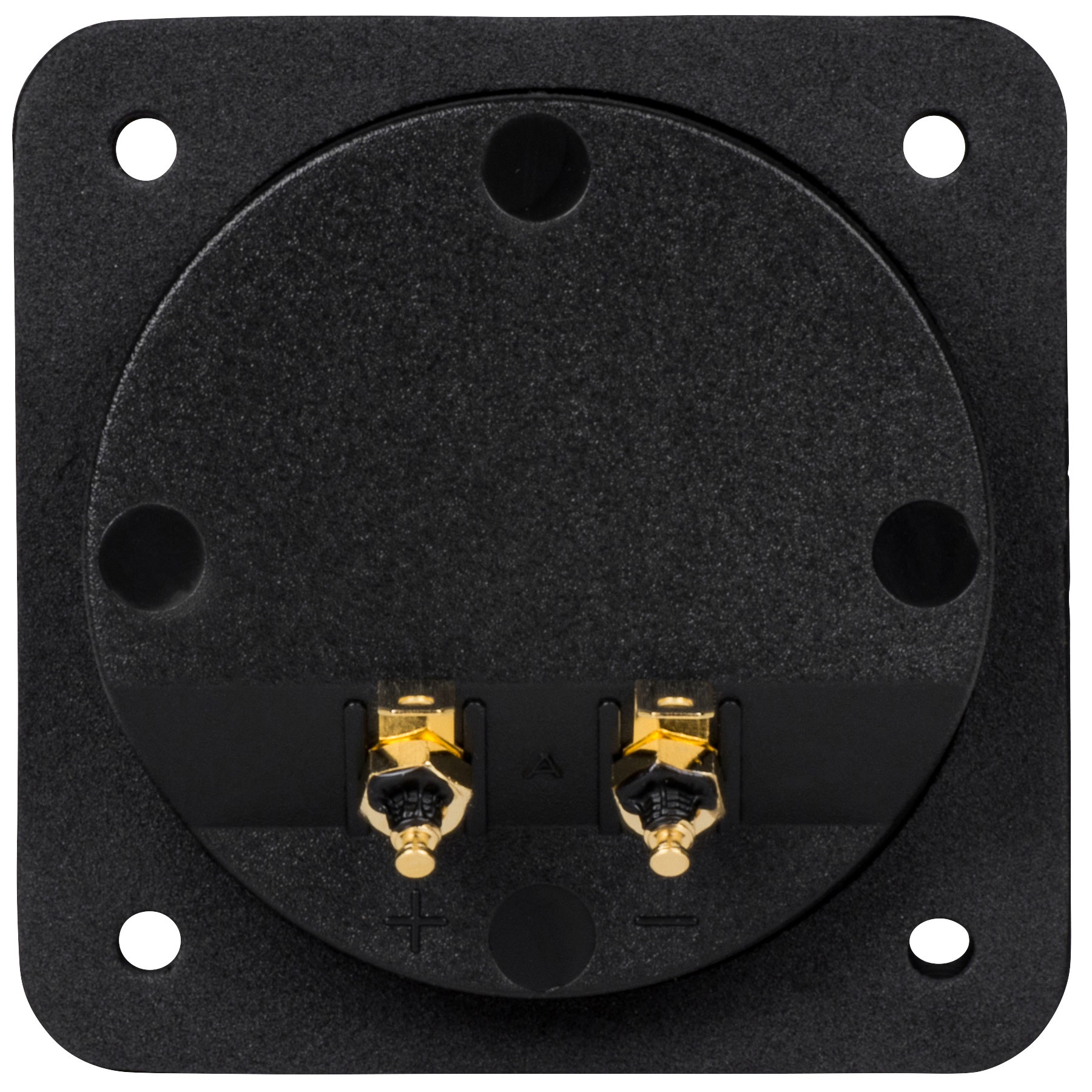 Square Terminal Cup | Screw Binding | 79 x 79 mm