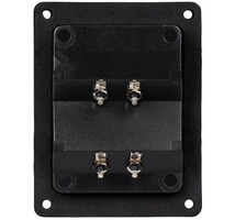 Square Terminal Cup | Screw Binding | 122 x 95 mm